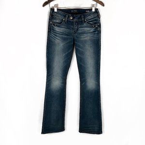 Silver Jeans Tuesday Boot Size 27x33 Women's Jeans